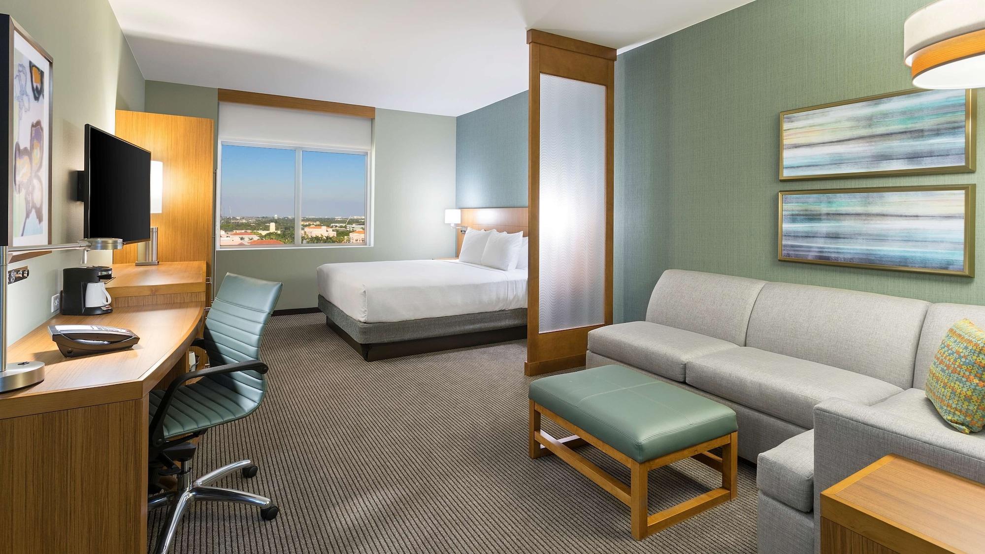 Hyatt Place Boca Raton Eksteriør billede