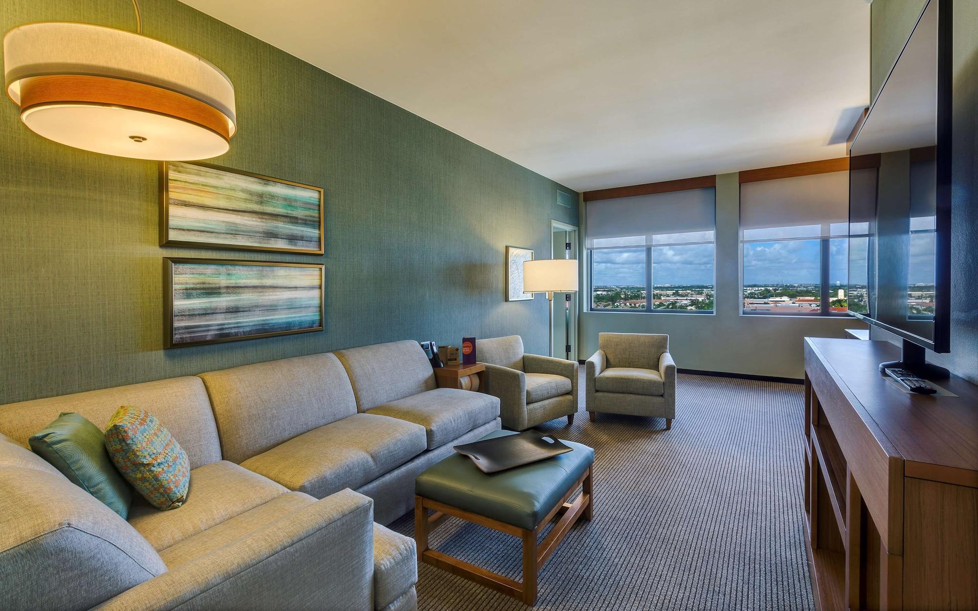 Hyatt Place Boca Raton Eksteriør billede