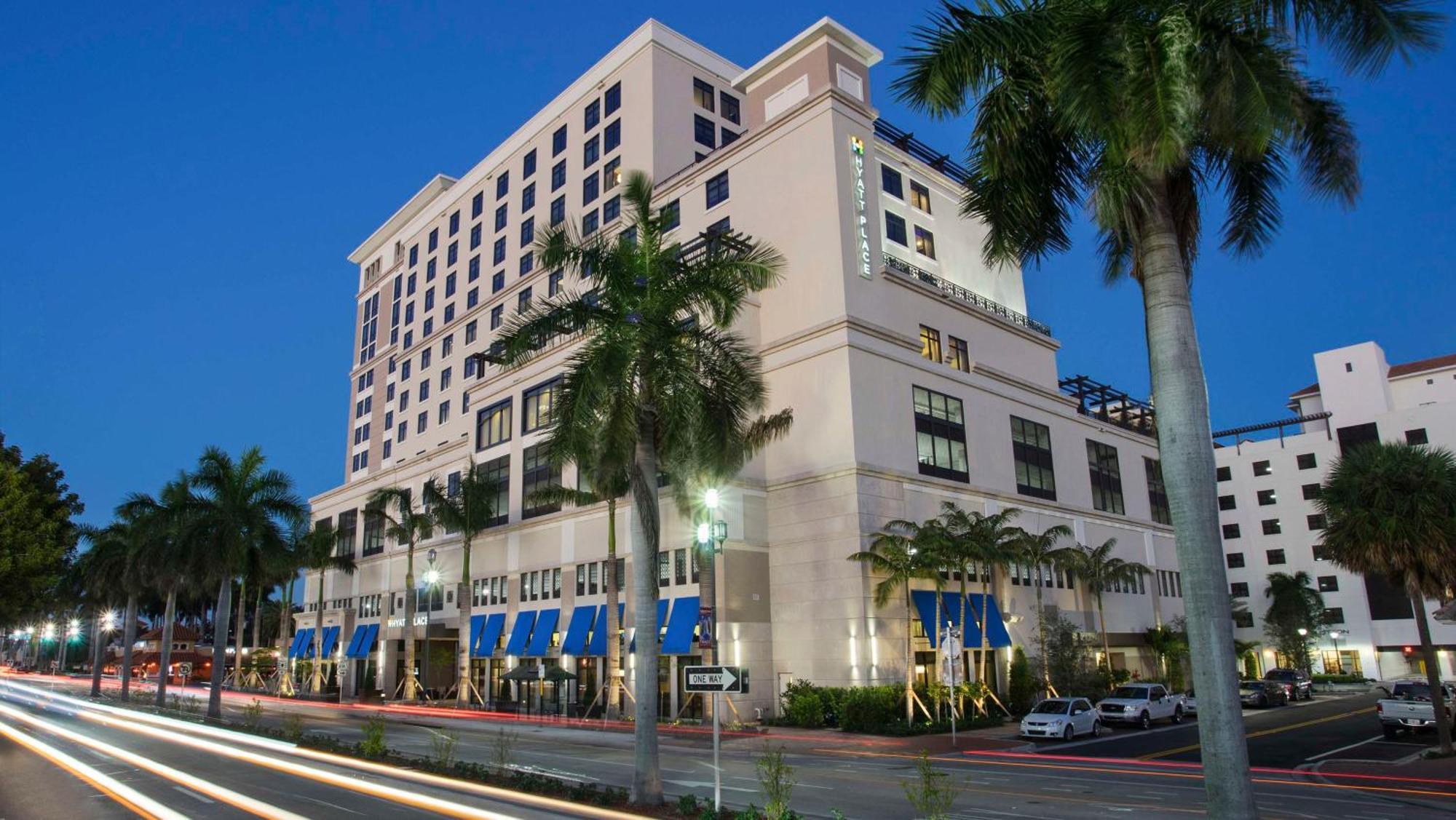 Hyatt Place Boca Raton Eksteriør billede