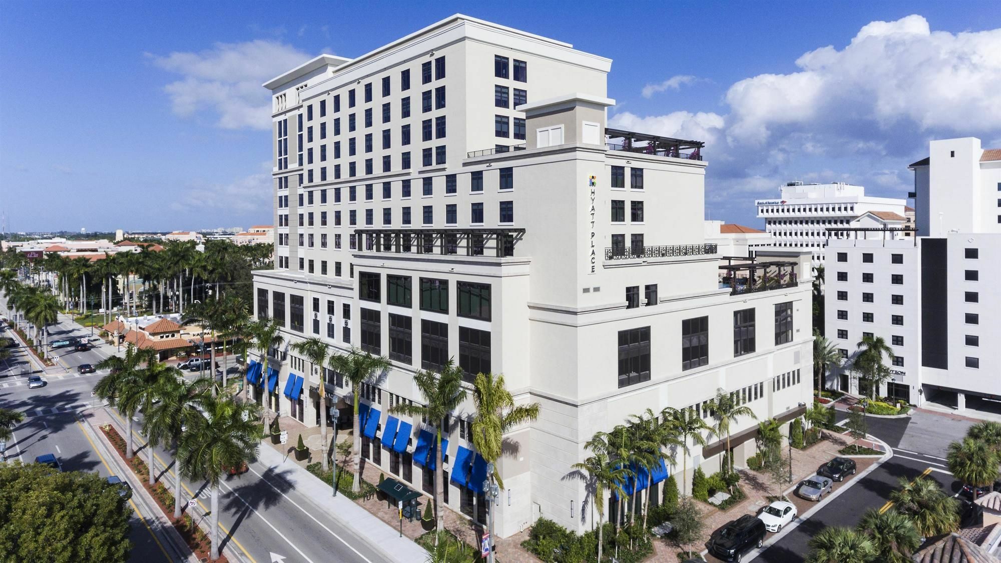 Hyatt Place Boca Raton Eksteriør billede